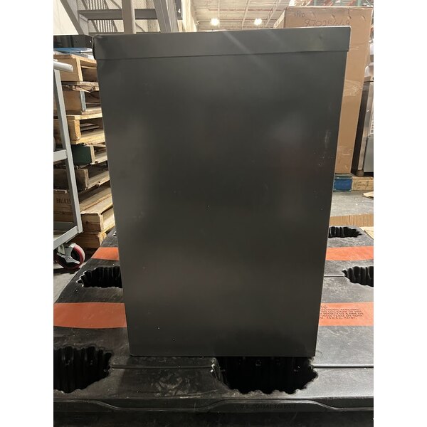 Scratch and Dent Hirsh 24084 SOHO Charcoal Two-Drawer Lateral 101 File Cabinet - 30" x 17 5/8" x 27 3/4"