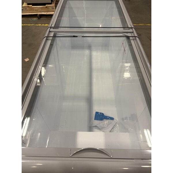 Scratch and Dent Excellence HB-20LDHC Dual Temperature Display Cabinet - 20 cu. ft.