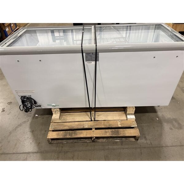 Scratch and Dent Excellence HB-20LDHC Dual Temperature Display Cabinet - 20 cu. ft.