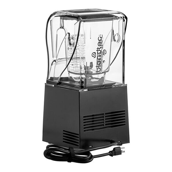 Scratch and Dent Blendtec C825C11Q-A1DA1D Connoisseur 825 3.8 hp Blender with Sound Enclosure and 90 oz. WildSide+ Jar - 120V