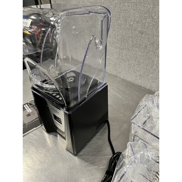 Scratch and Dent Blendtec C825C11Q-A1DA1D Connoisseur 825 3.8 hp Blender with Sound Enclosure and 90 oz. WildSide+ Jar - 120V