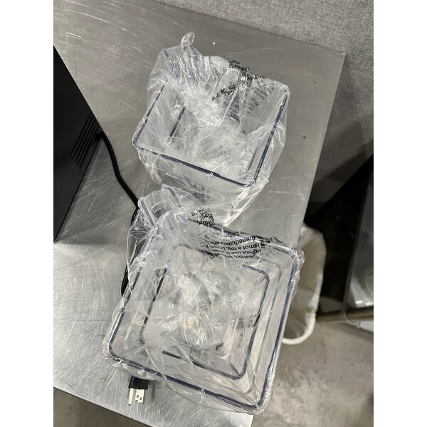 Scratch and Dent Blendtec C825C11Q-A1DA1D Connoisseur 825 3.8 hp Blender with Sound Enclosure and 90 oz. WildSide+ Jar - 120V