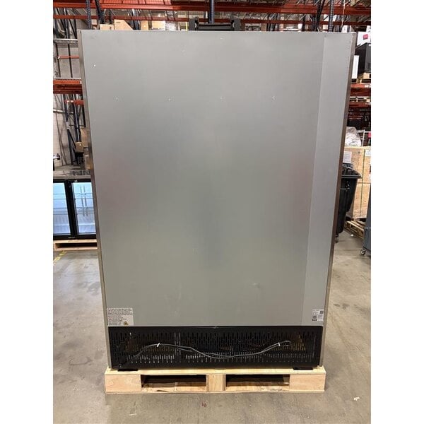 Scratch and Dent Avantco A-49F-HC 54" Solid Door Reach-In Freezer