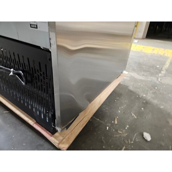 Scratch and Dent Avantco A-49F-HC 54" Solid Door Reach-In Freezer