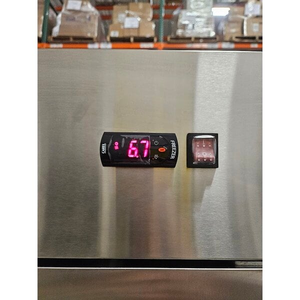 Scratch and Dent Avantco A-49F-HC 54" Solid Door Reach-In Freezer