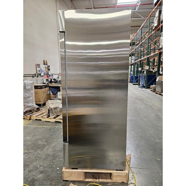 Scratch and Dent Avantco A-49F-HC 54" Solid Door Reach-In Freezer