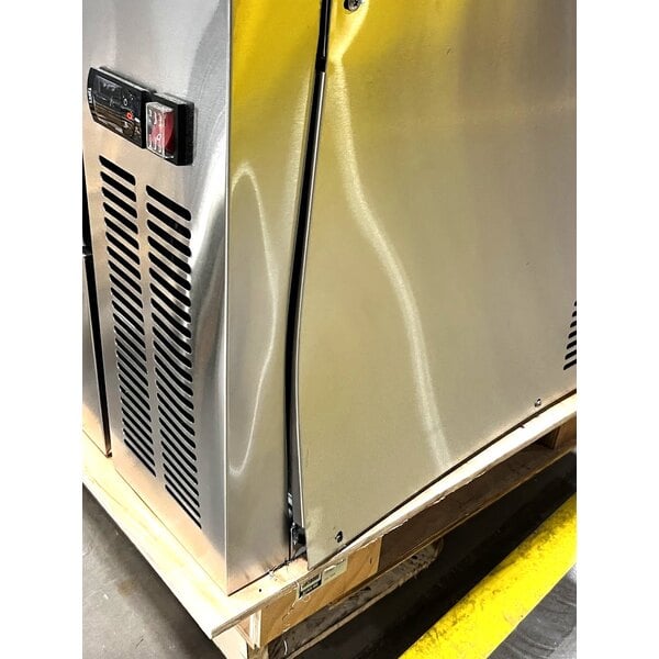 Scratch and Dent Avantco CBE-72-HC 72" 4 Drawer Refrigerated Chef Base