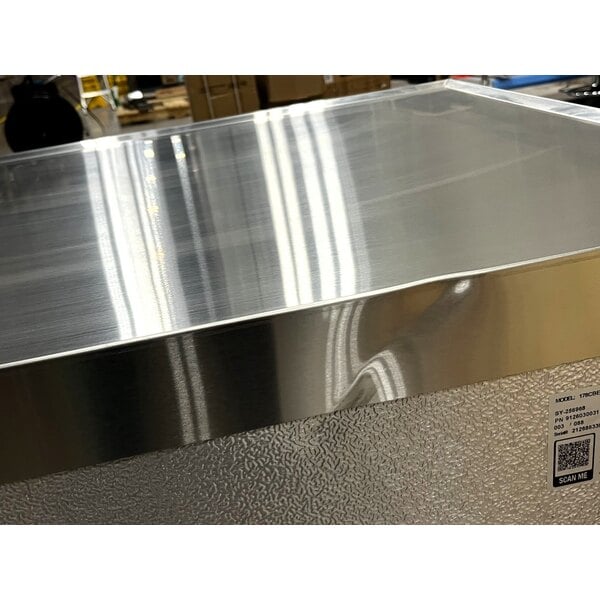 Scratch and Dent Avantco CBE-72-HC 72" 4 Drawer Refrigerated Chef Base