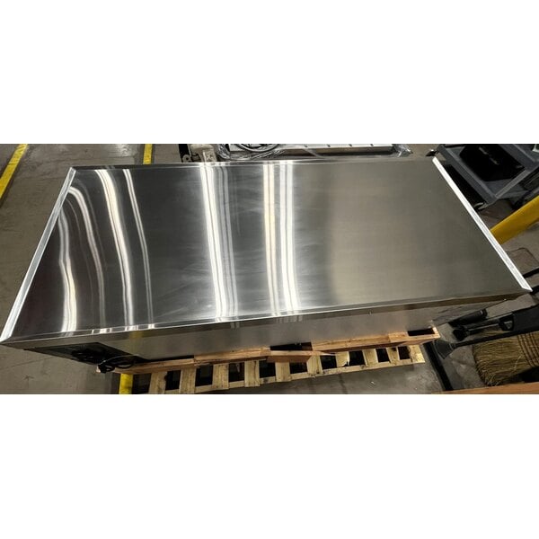 Scratch and Dent Avantco CBE-72-HC 72" 4 Drawer Refrigerated Chef Base