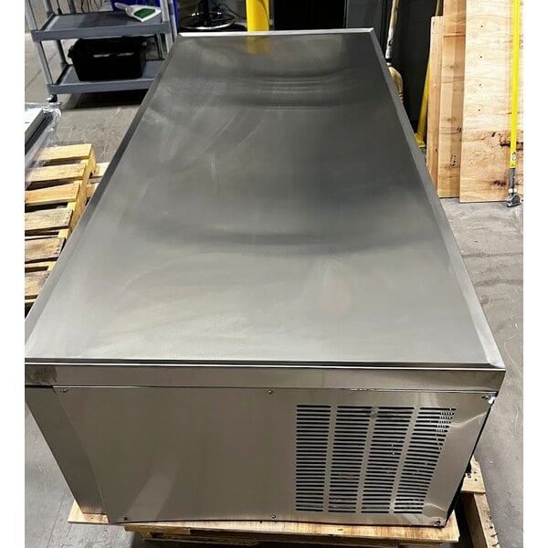 Scratch and Dent Avantco CBE-72-HC 72" 4 Drawer Refrigerated Chef Base