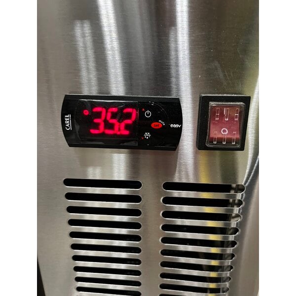 Scratch and Dent Avantco CBE-72-HC 72" 4 Drawer Refrigerated Chef Base