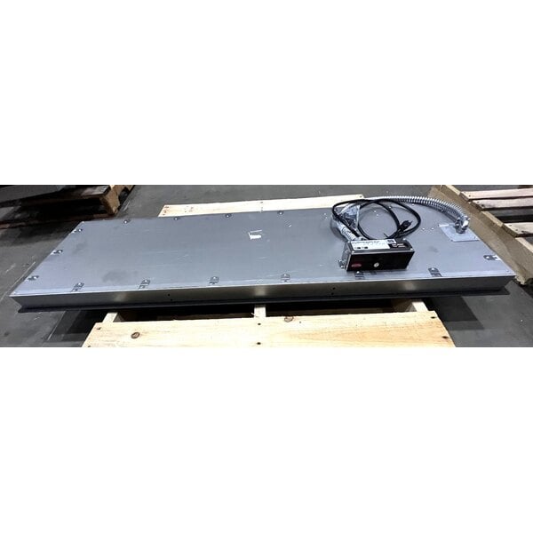 Scratch and Dent Hatco GRSBF-60-I Glo-Ray 61 1/2" x 21" Built In Heated Shelf Warmer with Flush Top - 1220W