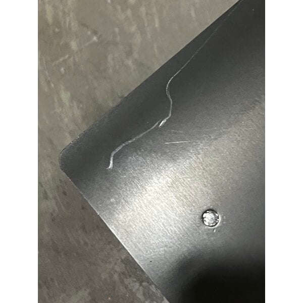 Scratch and Dent Hatco GRSBF-60-I Glo-Ray 61 1/2" x 21" Built In Heated Shelf Warmer with Flush Top - 1220W