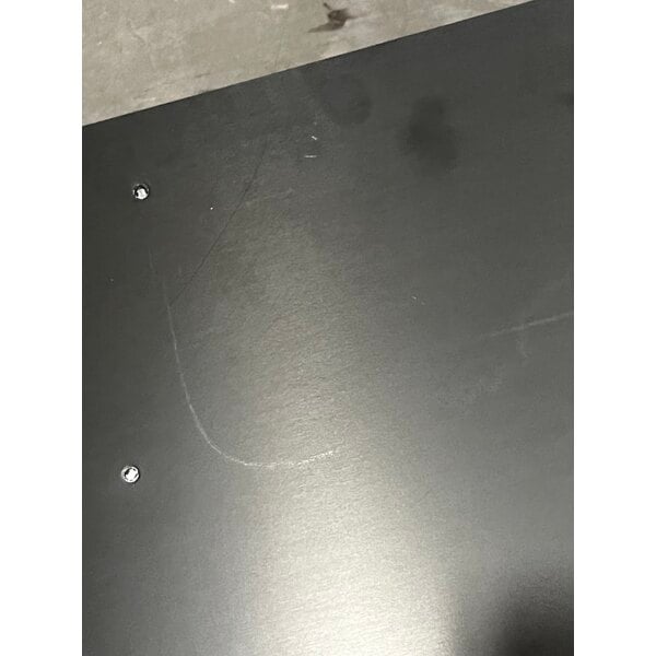 Scratch and Dent Hatco GRSBF-60-I Glo-Ray 61 1/2" x 21" Built In Heated Shelf Warmer with Flush Top - 1220W