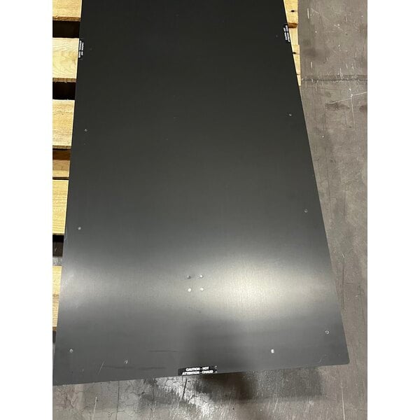 Scratch and Dent Hatco GRSBF-60-I Glo-Ray 61 1/2" x 21" Built In Heated Shelf Warmer with Flush Top - 1220W