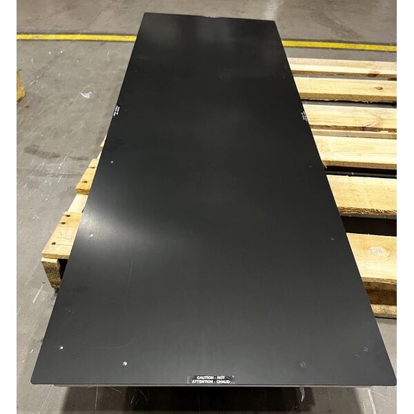 Scratch and Dent Hatco GRSBF-60-I Glo-Ray 61 1/2" x 21" Built In Heated Shelf Warmer with Flush Top - 1220W