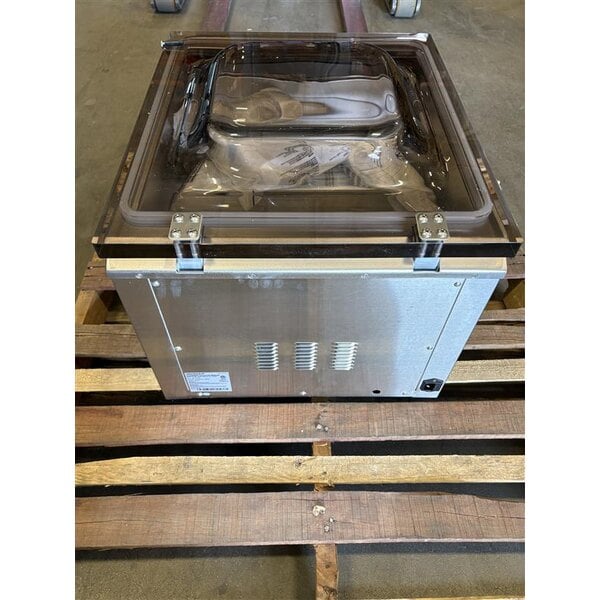 Scratch and Dent VacPak-It VMC16 Chamber Vacuum Packaging Machine with 16" Seal Bar and Oil Pump