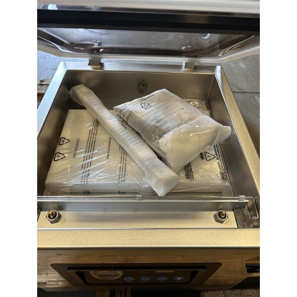 Scratch and Dent VacPak-It VMC16 Chamber Vacuum Packaging Machine with 16" Seal Bar and Oil Pump