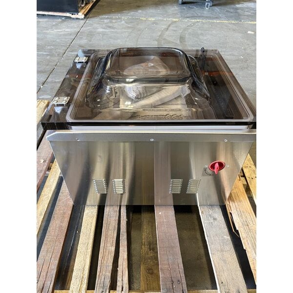 Scratch and Dent VacPak-It VMC16 Chamber Vacuum Packaging Machine with 16" Seal Bar and Oil Pump