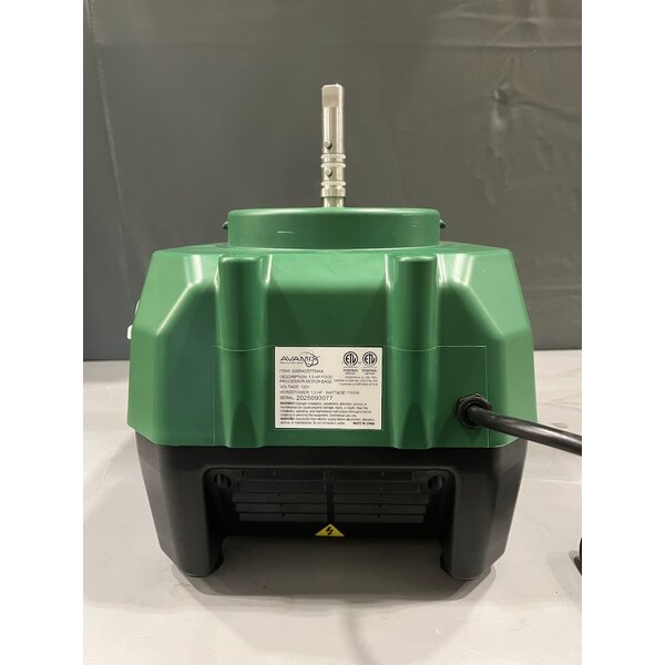 Scratch and Dent AvaMix 928BASEFPMAX Motor Base for Revolution Max Series - 1 1/2 hp