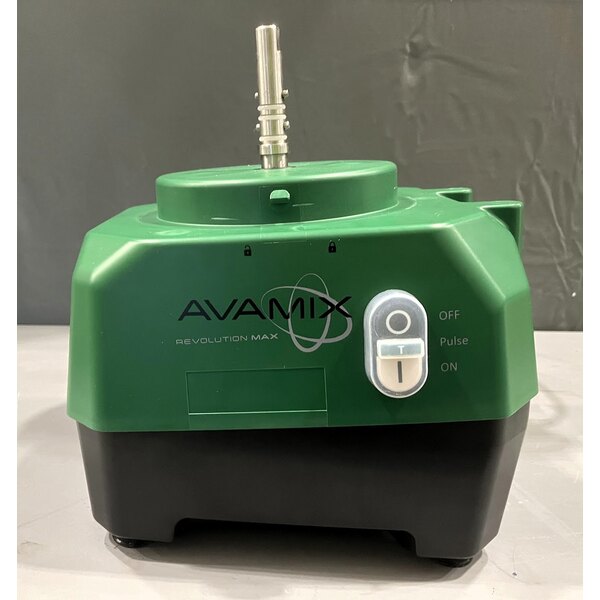 Scratch and Dent AvaMix 928BASEFPMAX Motor Base for Revolution Max Series - 1 1/2 hp