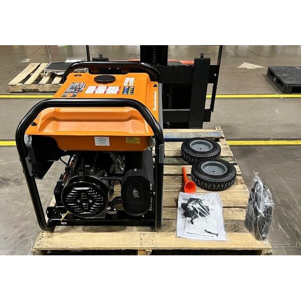 Scratch and Dent Generac GP8000E Electric Start Portable Generator 7715 - 8,000 / 10,000W, 120/240V