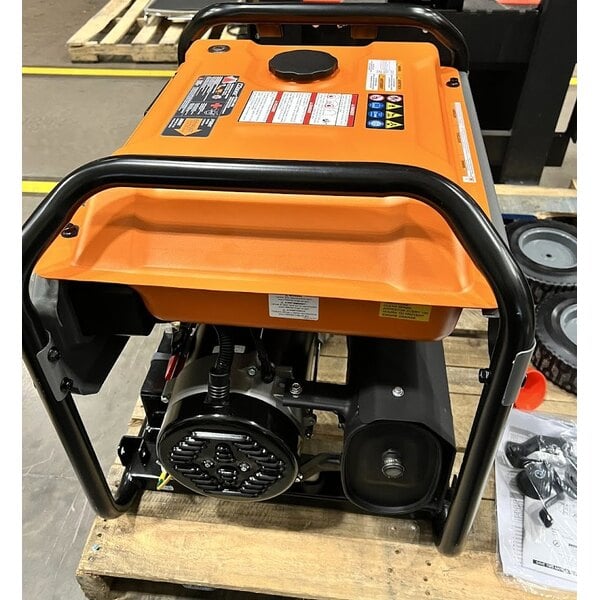Scratch and Dent Generac GP8000E Electric Start Portable Generator 7715 - 8,000 / 10,000W, 120/240V