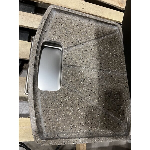 Scratch and Dent Vollrath 46670 Contoured Carving Station - 24" x 22" x 27"