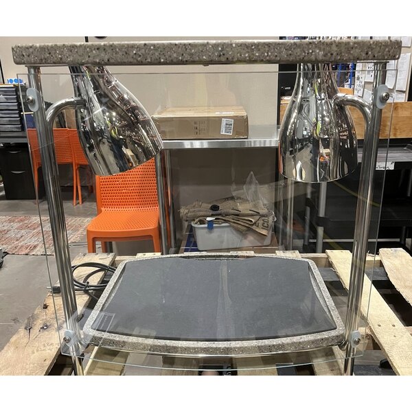 Scratch and Dent Vollrath 46670 Contoured Carving Station - 24" x 22" x 27"