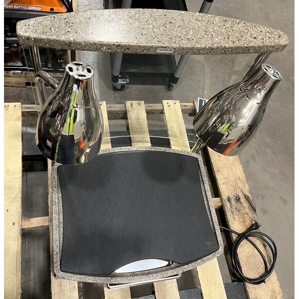 Scratch and Dent Vollrath 46670 Contoured Carving Station - 24" x 22" x 27"