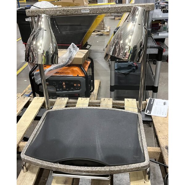 Scratch and Dent Vollrath 46670 Contoured Carving Station - 24" x 22" x 27"