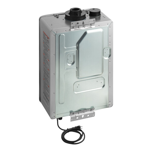 Scratch and Dent Rinnai SENSEI RX180iN Natural Gas / Liquid Propane Wall-Mounted Indoor / Outdoor Tankless Water Heater - 120V, 180,000 BTU, 10.0 GPM