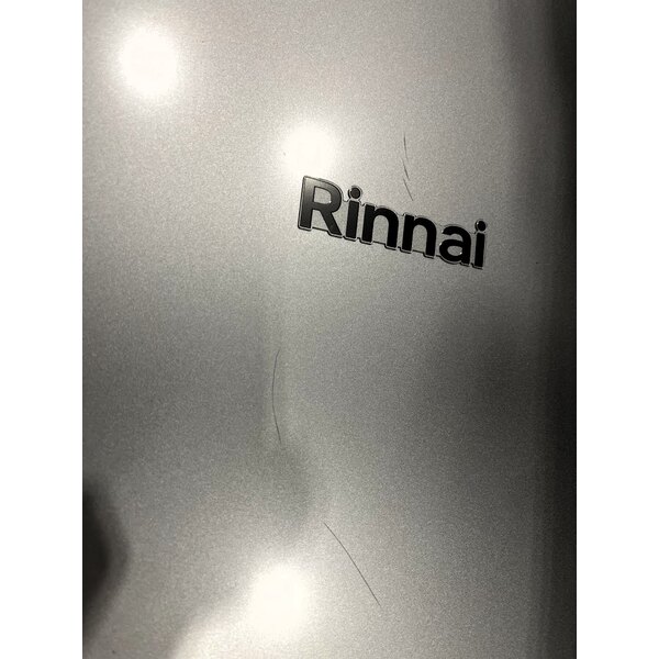 Scratch and Dent Rinnai SENSEI RX180iN Natural Gas / Liquid Propane Wall-Mounted Indoor / Outdoor Tankless Water Heater - 120V, 180,000 BTU, 10.0 GPM