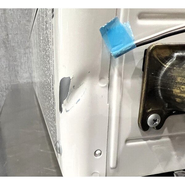 Scratch and Dent Rinnai V53DeN Natural Gas Wall-Mounted Outdoor Tankless Water Heater - 120V, 120,000 BTU, 5.3 GPM