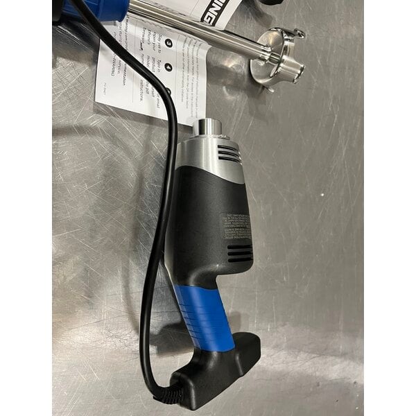 Scratch and Dent Waring WSB40X Quik Stik Plus 10" Medium-Duty Variable-Speed Immersion Blender - 120V, 1/2 hp