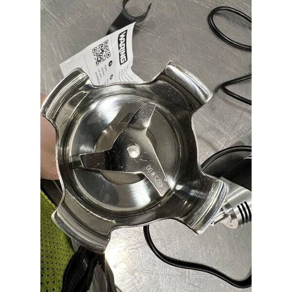 Scratch and Dent Waring WSB40X Quik Stik Plus 10" Medium-Duty Variable-Speed Immersion Blender - 120V, 1/2 hp