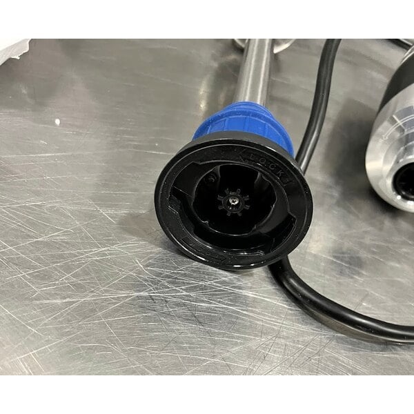 Scratch and Dent Waring WSB40X Quik Stik Plus 10" Medium-Duty Variable-Speed Immersion Blender - 120V, 1/2 hp