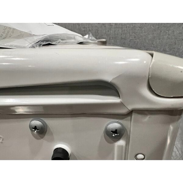 Scratch and Dent Rinnai V53DeP Liquid Propane Wall-Mounted Outdoor Tankless Water Heater - 120V, 120,000 BTU, 5.3 GPM