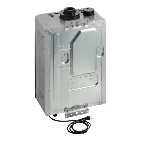 Scratch and Dent Rinnai SENSEI RXP199iN Natural Gas / Liquid Propane Wall-Mounted Indoor / Outdoor Tankless Water Heater with Recirculation Pump - 120V, 199,000 BTU, 11.0 GPM