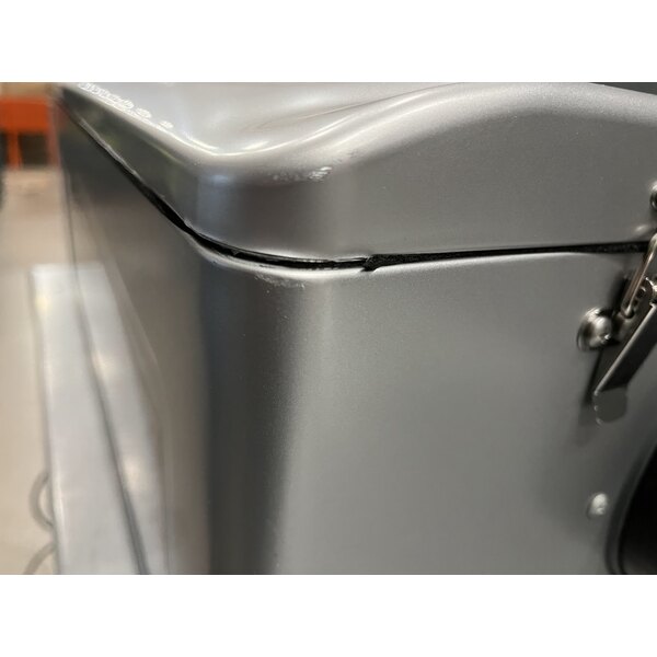 Scratch and Dent Rinnai SENSEI RXP199iN Natural Gas / Liquid Propane Wall-Mounted Indoor / Outdoor Tankless Water Heater with Recirculation Pump - 120V, 199,000 BTU, 11.0 GPM