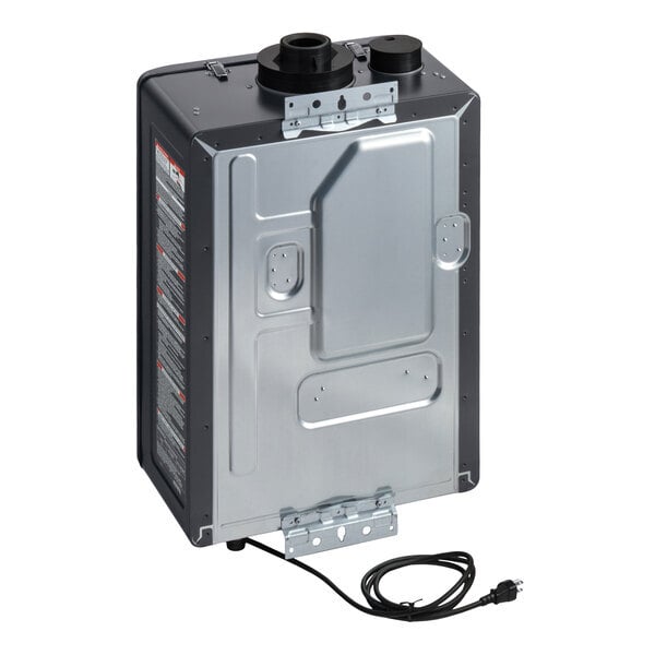 Scratch and Dent Rinnai SENSEI CXP199iN Natural Gas / Liquid Propane Wall-Mounted Indoor / Outdoor Tankless Water Heater - 120V, 199,000 BTU, 11.0 GPM