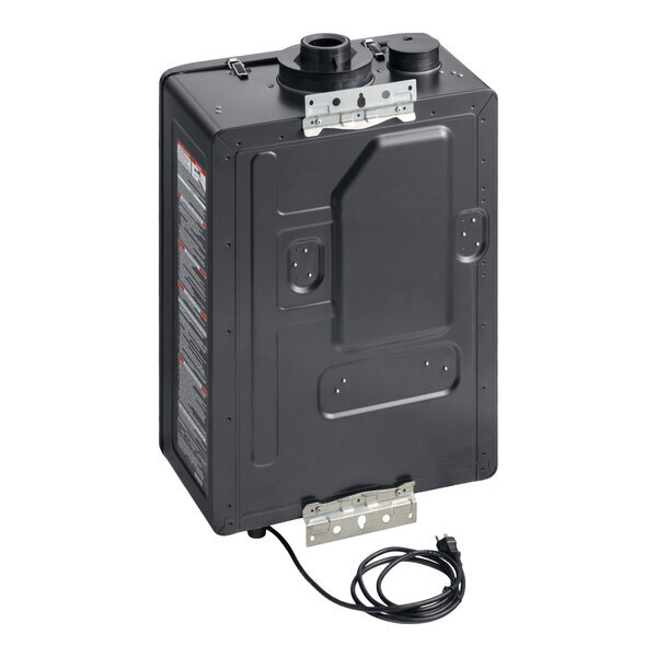 Scratch and Dent Rinnai SENSEI CXP160iN Natural Gas / Liquid Propane Wall-Mounted Indoor / Outdoor Tankless Water Heater - 120V, 160,000 BTU, 9.0 GPM