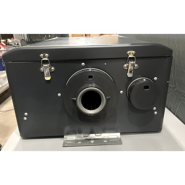 Scratch and Dent Rinnai SENSEI CXP160iN Natural Gas / Liquid Propane Wall-Mounted Indoor / Outdoor Tankless Water Heater - 120V, 160,000 BTU, 9.0 GPM