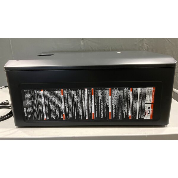 Scratch and Dent Rinnai SENSEI CXP160iN Natural Gas / Liquid Propane Wall-Mounted Indoor / Outdoor Tankless Water Heater - 120V, 160,000 BTU, 9.0 GPM