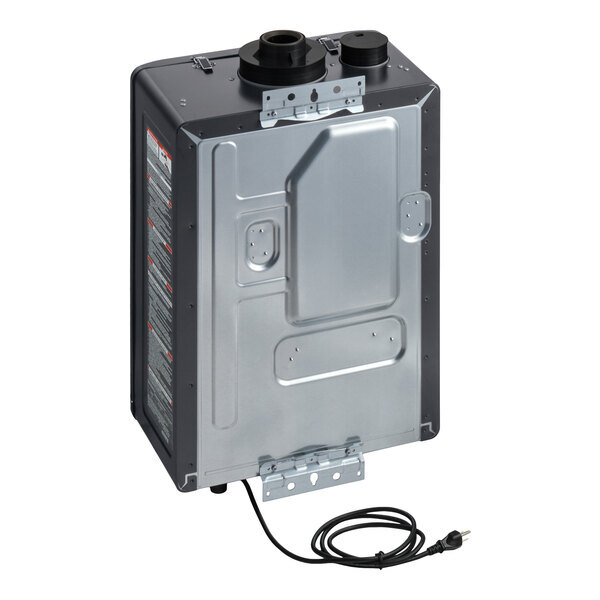 Scratch and Dent Rinnai SENSEI CX199iN Natural Gas / Liquid Propane Wall-Mounted Indoor / Outdoor Tankless Water Heater - 120V, 199,000 BTU, 11.0 GPM