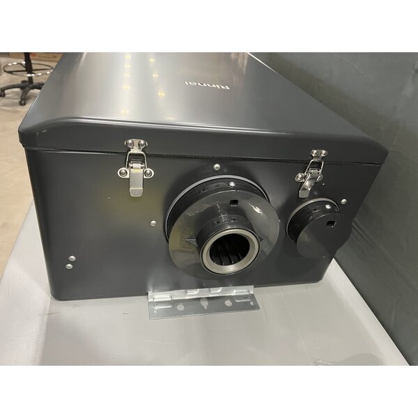 Scratch and Dent Rinnai SENSEI CX199iN Natural Gas / Liquid Propane Wall-Mounted Indoor / Outdoor Tankless Water Heater - 120V, 199,000 BTU, 11.0 GPM