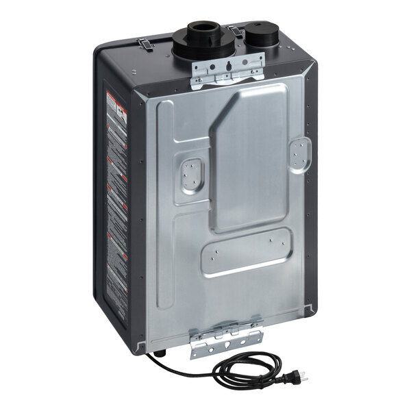 Scratch and Dent Rinnai SENSEI CX160iN Natural Gas / Liquid Propane Wall-Mounted Indoor / Outdoor Tankless Water Heater - 120V, 160,000 BTU, 9.0 GPM