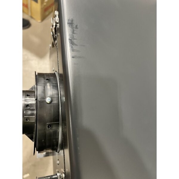 Scratch and Dent Rinnai SENSEI CX160iN Natural Gas / Liquid Propane Wall-Mounted Indoor / Outdoor Tankless Water Heater - 120V, 160,000 BTU, 9.0 GPM