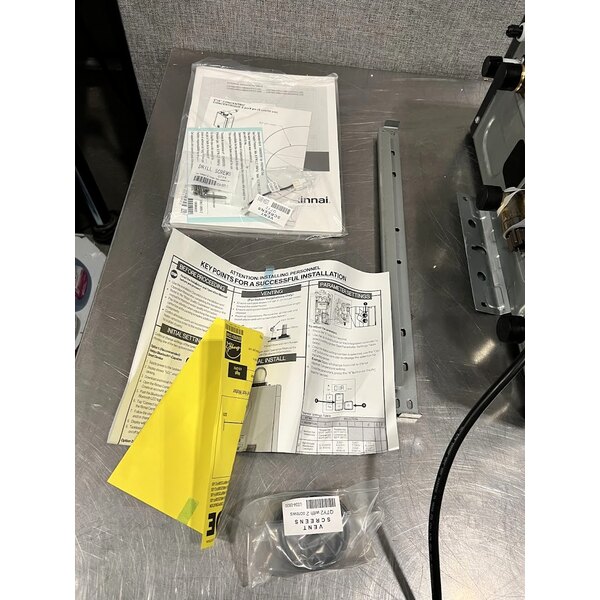 Scratch and Dent Rinnai SENSEI CX160iN Natural Gas / Liquid Propane Wall-Mounted Indoor / Outdoor Tankless Water Heater - 120V, 160,000 BTU, 9.0 GPM