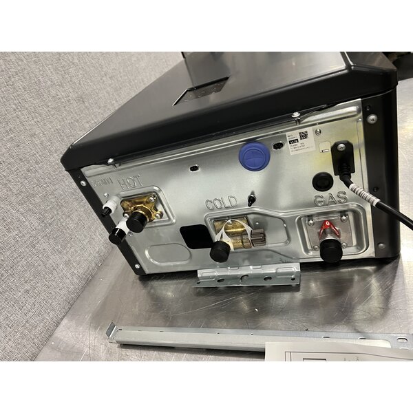 Scratch and Dent Rinnai SENSEI CX160iN Natural Gas / Liquid Propane Wall-Mounted Indoor / Outdoor Tankless Water Heater - 120V, 160,000 BTU, 9.0 GPM